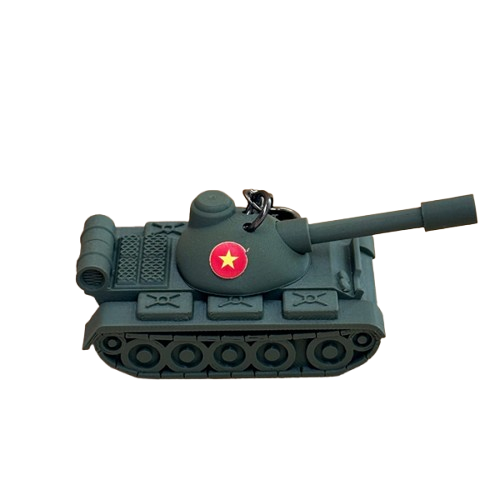 Keychain Vibrant Vietnam [Southern Exclusive]: Tank Model