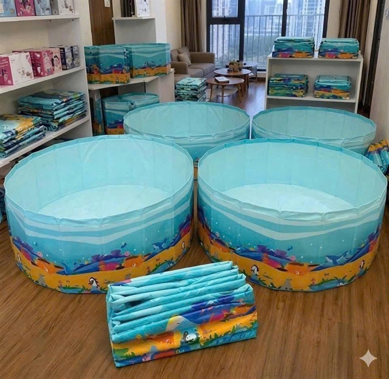 Bể bơi gấp gọn