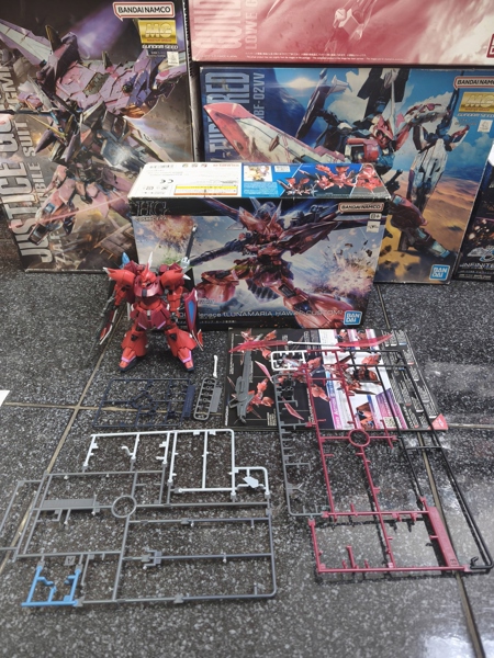 Mua bán (CÓ TT) HGCE 1/144 GELGOOG MENACE LUNAMARIA CUSTOM