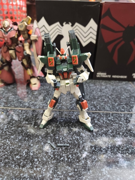 Mua bán (NOBOX) HGCE 1/144 LIGHTNING BUSTER GUNDAM