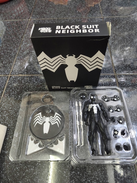 Mua bán (2ND) MESS TOYS SPIDER MAN BLACK SUIT