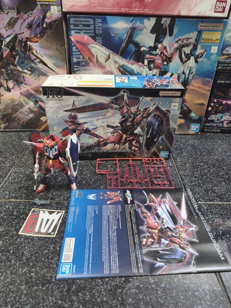 Mua bán (2ND) HG 1/144 IMMORTAL JUSTICE GUNDAM