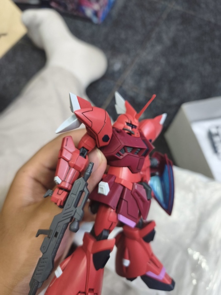 Mua bán (CÓ TT) HGCE 1/144 GELGOOG MENACE LUNAMARIA CUSTOM