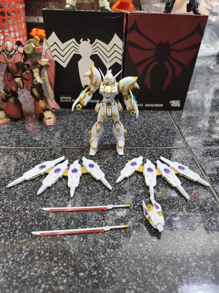 Mua bán (NOBOX) HGCE 1/144 BLACK KNIGHT SQUAD CAL-RE-A