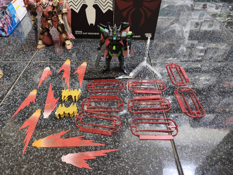 Mua bán (NOBOX) HGCE 1/144 BLACK KNIGHT SQUAD RUD-RO.A