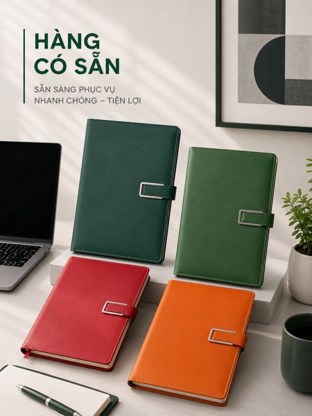 Sổ dán tai nam châm a5 SDKG0004A