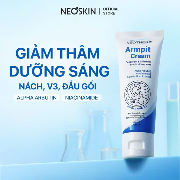 VAT Kem Trị Thâm Nách Armpit Neothera - Ảnh 1