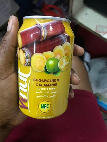 Vinut Sugarcane& Calamansi 330Ml
