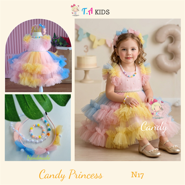N17-Candy-Công chúa kẹo ngọt