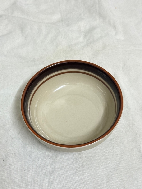 Bát tô nhỡ be viên nâu Mikasa size 15.5x6cm