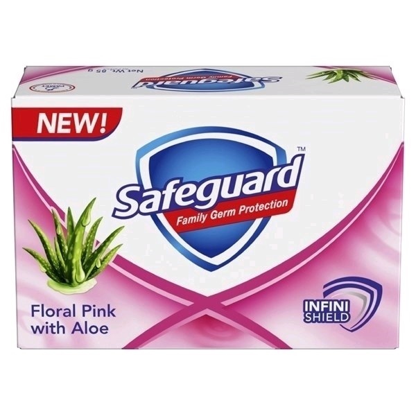 Safeguard dịu nhẹ ( hương hoa hồng )