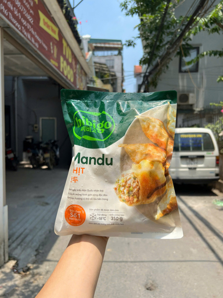 Mandu Nhân Thịt CJ 350gr