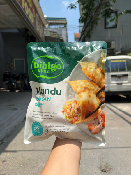 Mandu Hải Sản CJ 350gr