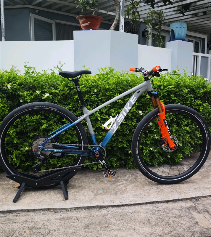 Xe Đạp MTB Zbike Custom Màu Xám Xanh - 12s (Nguyễn Lâm Sơn KH8248181)