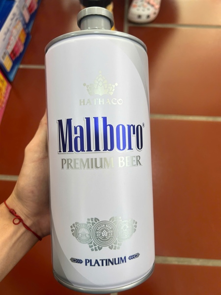 Bia mallboro 2LÍT