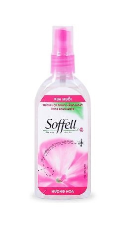 Soffell- Xịt hương hoa 80ml