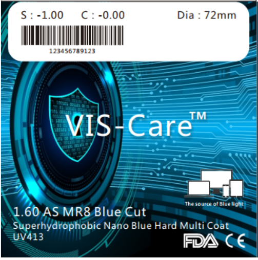 Viscare Singapore 1.60 AS Blue Control