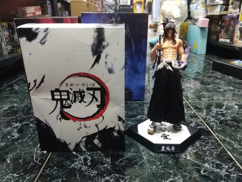 Mua bán (2ND) PVC DEMON SLAYER KOKUSHIBO BOOTLEG