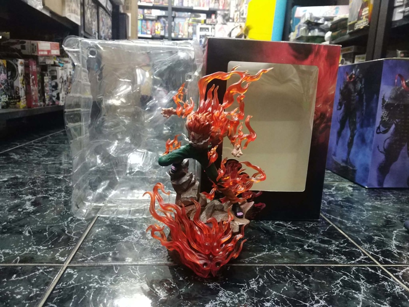Mua bán (2ND) PVC MIGHT GUY EIGHT GATES BOOTLEG
