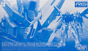 RG 1/144 BUILD STRIKE GUNDAM FULL PACKAGE (RG SYSTEM)