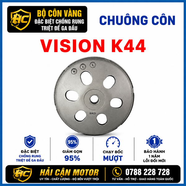 Chuông côn Vision K44 BRANDU