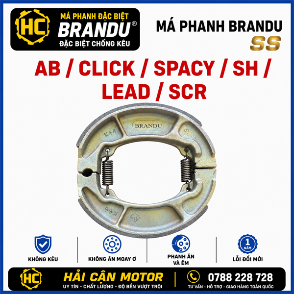 Má Phanh Cơ ABL SS Đặc Biệt