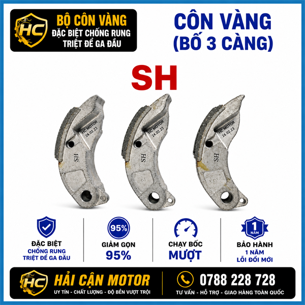 Côn văng (bố 3 càng) SH BRANDU