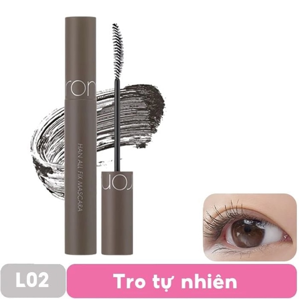 Romand Mascara Han All Fix - L02 Long Ash