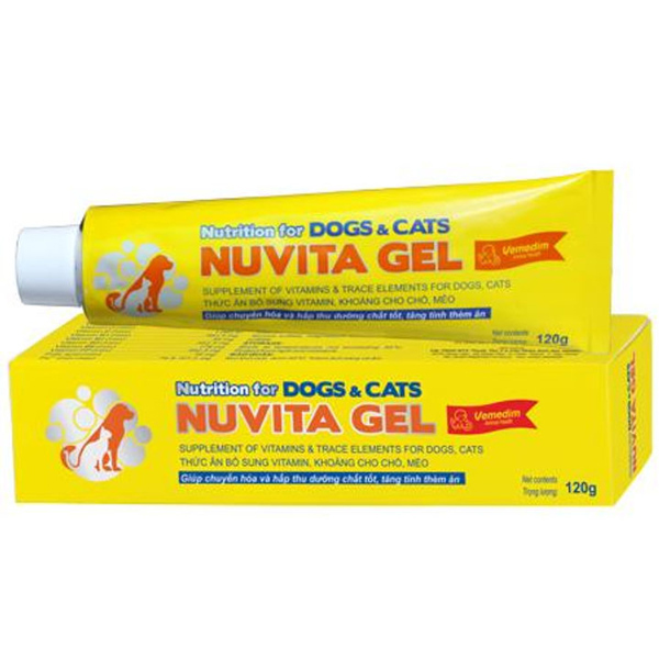 Geal dinh dưỡng NUVITA