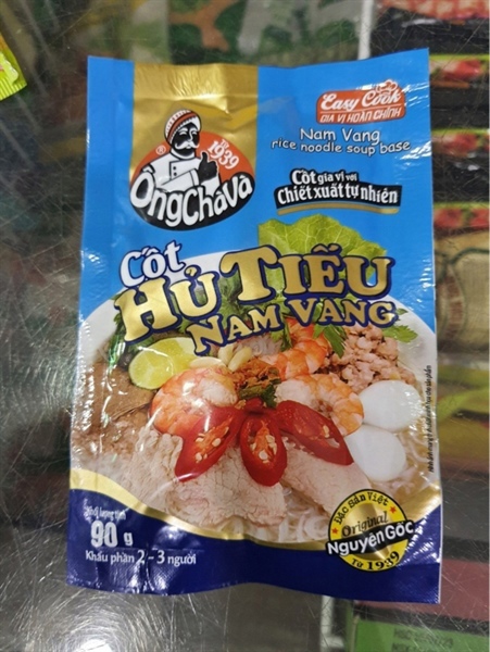 Ocv Cốt Hủ Tiếu Nam Vang 90G