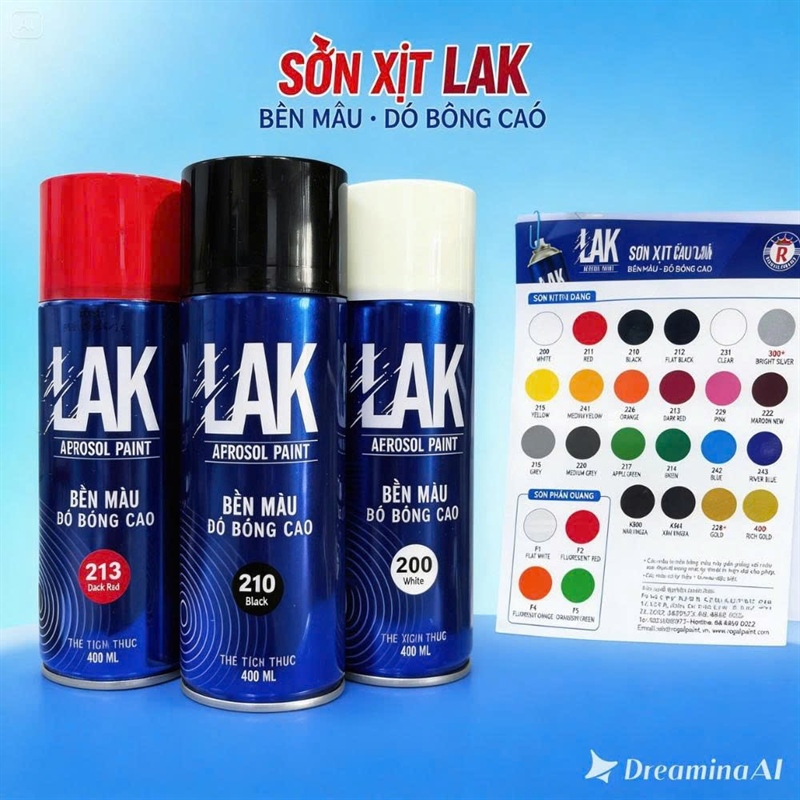 Sơn Xịt Lak