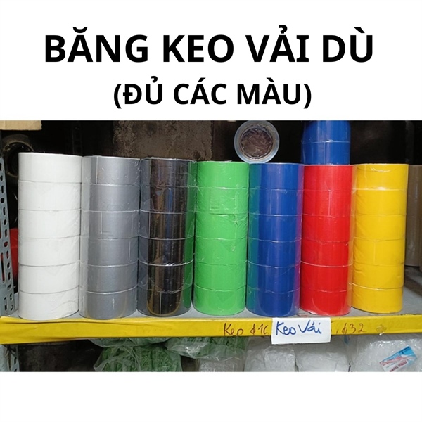 Băng keo vải