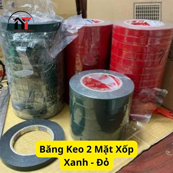 Băng keo Xốp Đỏ