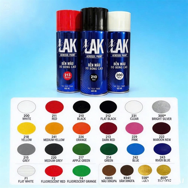 Sơn Xịt Lak