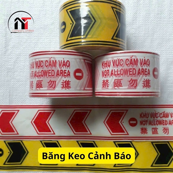 Băng keo Cảnh Báo