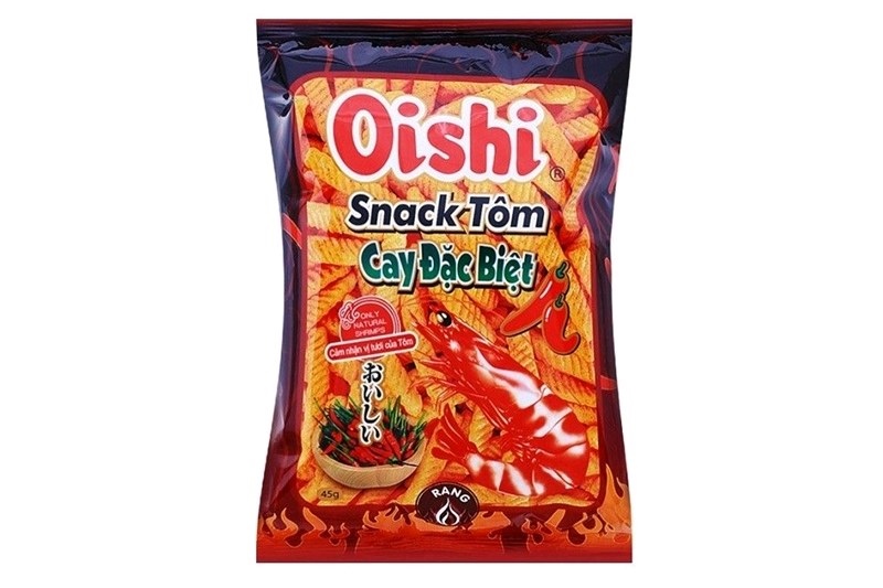 Snack tôm cay đặc biệt 40g