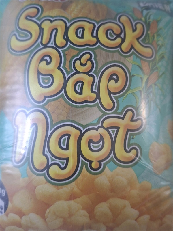 Snack Oishi bắp ngọt 40g