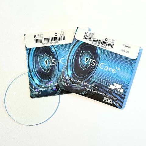 Viscare Singapore 1.60 AS Blue Control SHMC ( cận loạn tới 6.00)