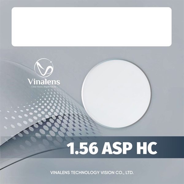 Vinalens JILENS 1.56 ASP Super HMC - Hạn chế chói, tia UV