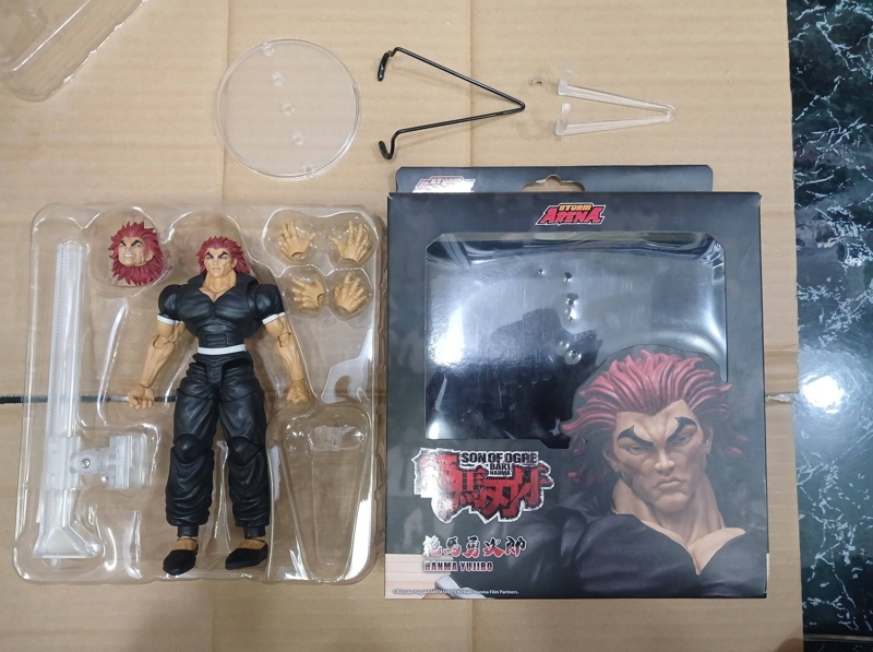 Mua bán (2ND) STORM ARENA YUJIRO HANMA
