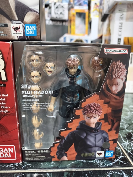 SHF JUJUTSU KAISEN YUJI ITADORI -SUKUNA'S VESSEL-