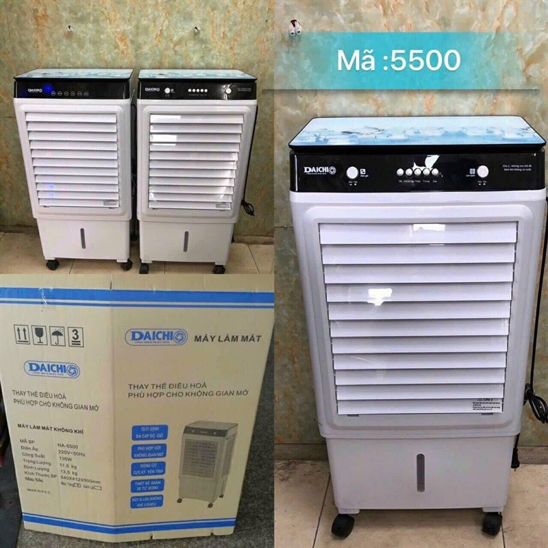 Quạt nước Daichi 5500A (50lit)