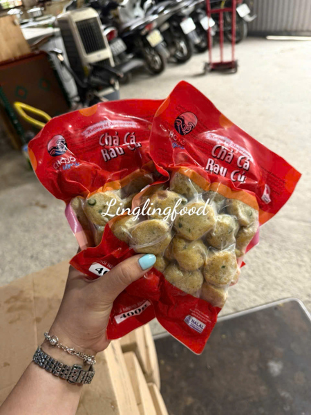Chả Cá Rau Củ CHOJO 400Gr (Đậu Đũa)