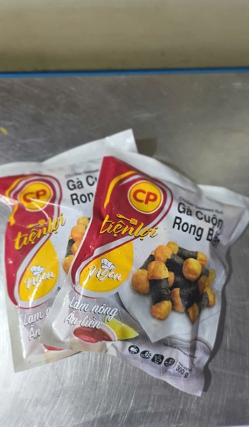 Gà Cuộn Rong Biển CP 300Gr (T)