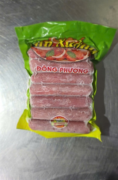 Lạp Xưởng ĐÔNG PHƯƠNG 500Gr 14C (CT)
