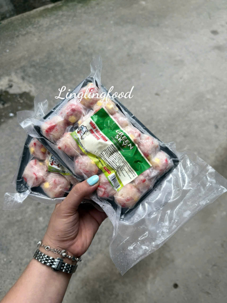 Viên Tôm Hùm Phomai GREEN 300Gr