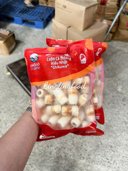 Chả Cá Nướng CHOJO 400Gr