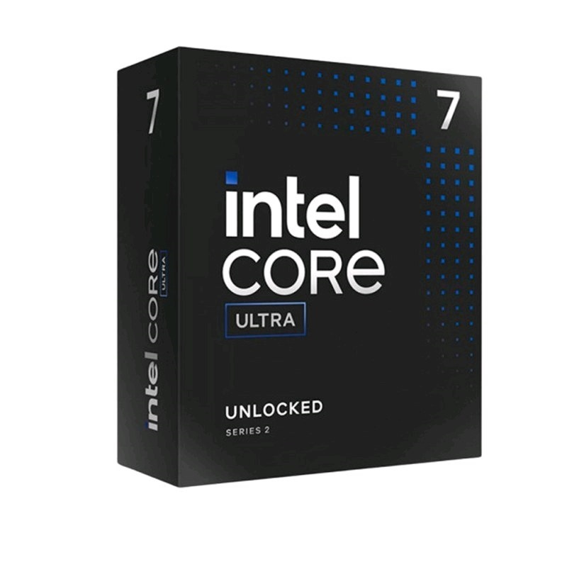 CPU Intel Core Ultra 7 270K Plus (Intel LGA1851 - 24 Core - 24 Thread - Base 3.2Ghz - Turbo 5.5Ghz - Cache 36MB)