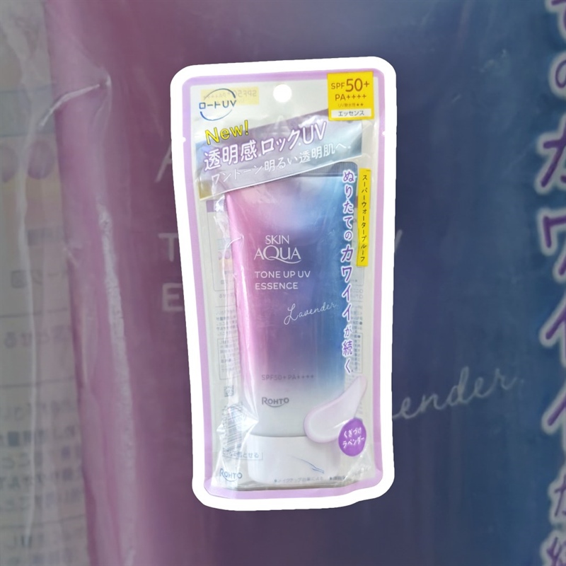 Tinh chất chống nắng Skin Aqua tone up UV Essence 70g tăng độ trong suốt cho da xỉn màu