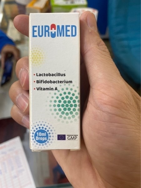 Men vi sinh euromed lọ 10 ml